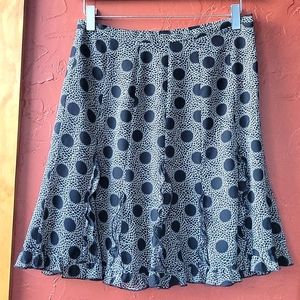 Ann Taylor LOFT Petites sheer skirt